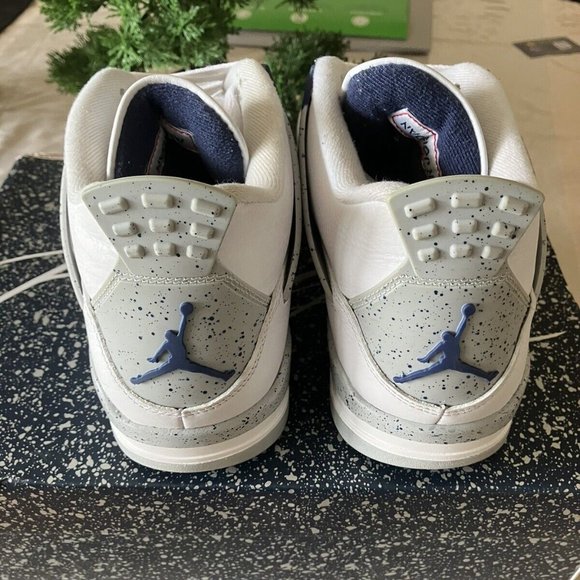 Nike Air Jordan 4 Retro Mid Midnight Navy Come With Box main image 5
